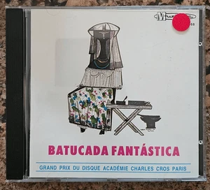 RARE BRAZIL Batucada Fantastica CD Musidisc 777.6068 Latin VG+ - Picture 1 of 4