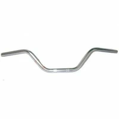 Fits Norton Royal Enfield Yamaha RD 350 Triumph Handlebar 7/8" Chrome - Изображение 1 из 4