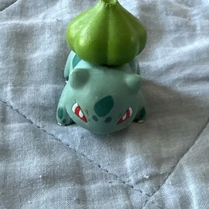 Minifigura Pokemon Bulbasaur 1,5 pulgadas 2018 WCT Nintendo - Imagen 1 de 3