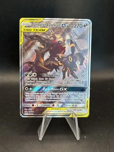  Tarjeta holográfica promocional Umbreon Darkrai GX SM241 CLEAN Tag Team Black Star - Imagen 1 de 10