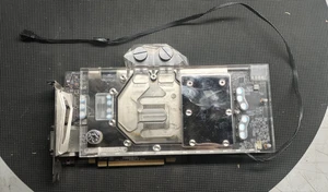 MSI AMD RADEON RX 580 :EK WATERBLOCK : 8GB GDDR5 : Graphics Card - Picture 1 of 7