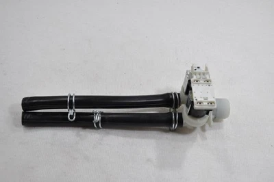 Whirlpool AWO/C 0714 Washing Machine Water Valve with Hoses and Clips - Image 1 of 4
