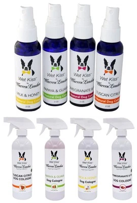 Wet Kiss Dog Cologne By Warren London - 2 Oz or 16 Oz