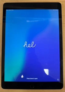 2021 Apple iPad 9th Gen A2604 Space Grey 256GB Wifi 4G Cellular - Grade B - Picture 1 of 3