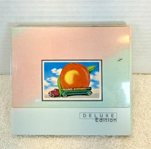 The Allman Brothers Band Eat a Peach (Deluxe Edition 2-CD, 2006) Remastered Comp - Bild 1 von 5