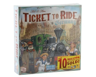 Days Of Wonder Germany Ticket to Ride Board Game [DOW7215] - Image 1 of 3