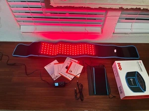 Lifepro Allevared Light Therapy Belt - Open Box  & Tested And Working  - Picture 1 of 19