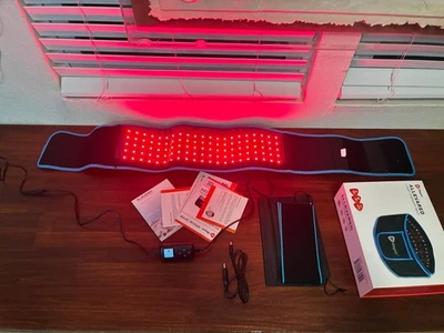 Lifepro Allevared Light Therapy Belt - Open Box  & Tested And Working  - Image 1 of 4