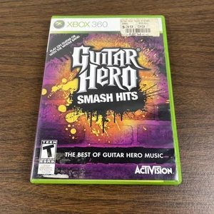 Guitar Hero Smash Hits (Microsoft Xbox 360, 2009) Probado en caja original Funcionando ⚠️ LEER - Imagen 1 de 6