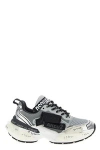 DSQUARED2 Faster Gray Women's Sneakers New And Authentic - Picture 1 of 5