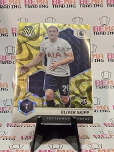 2021-22 Panini Mosaic Premier League - Oliver Skipp #108 Reactive Gold Mosaic... - Picture 1 of 1