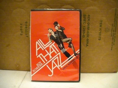 All That Jazz DVD 1979 Special Music Ed Bob Fosse Roy Scheider Lange Reinking R  - Image 1 of 4