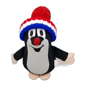 Munabo Krtek Little Mole Plush 6" Zdenek Miler Czech Republic Stuffed Animal Toy - Picture 1 of 8