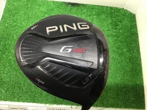 Pin G410 LST Driver 9° S Flex Used Titanium Club C Rank - Picture 1 of 5