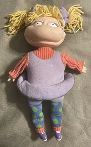 Vintage 1997 Mattel Rugrats "Angelica" Puppe (15 Zoll groß) Viacom sehr selten genial - Bild 1 von 5