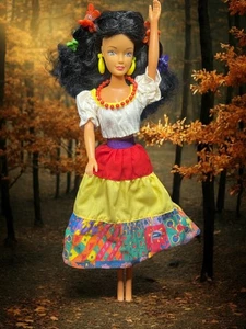 Vintage 90er Glöckner von Notre Dame Esmeralda Puppe - 11,5 Zoll - Bild 1 von 1
