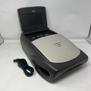 Portable VHS Player RCA BLV552 Travel Camping 5.6” LCD Display W/ Cords WORKS - Picture 1 of 7