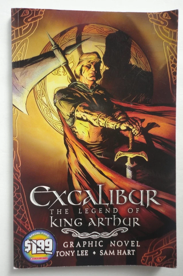 Excalibur, the Legend of King Arthur (A Graphic Novel) Foto 1 de 1