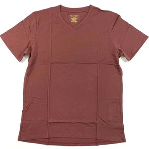 Neu ohne Etikett Olivers Club T-Shirt V-Ausschnitt Burnt Red Large - Bild 1 von 5