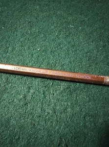 Lápiz escolar comunitario Logan Magnolia promocional vintage - Imagen 1 de 2