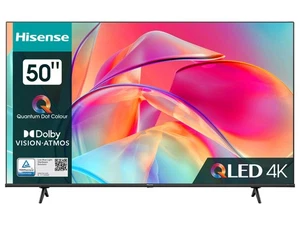 Hisense Fernseher »E77KQ« QLED 4K UHD Smart TV (50 Zoll) - B-Ware neuwertig - Bild 1 von 8