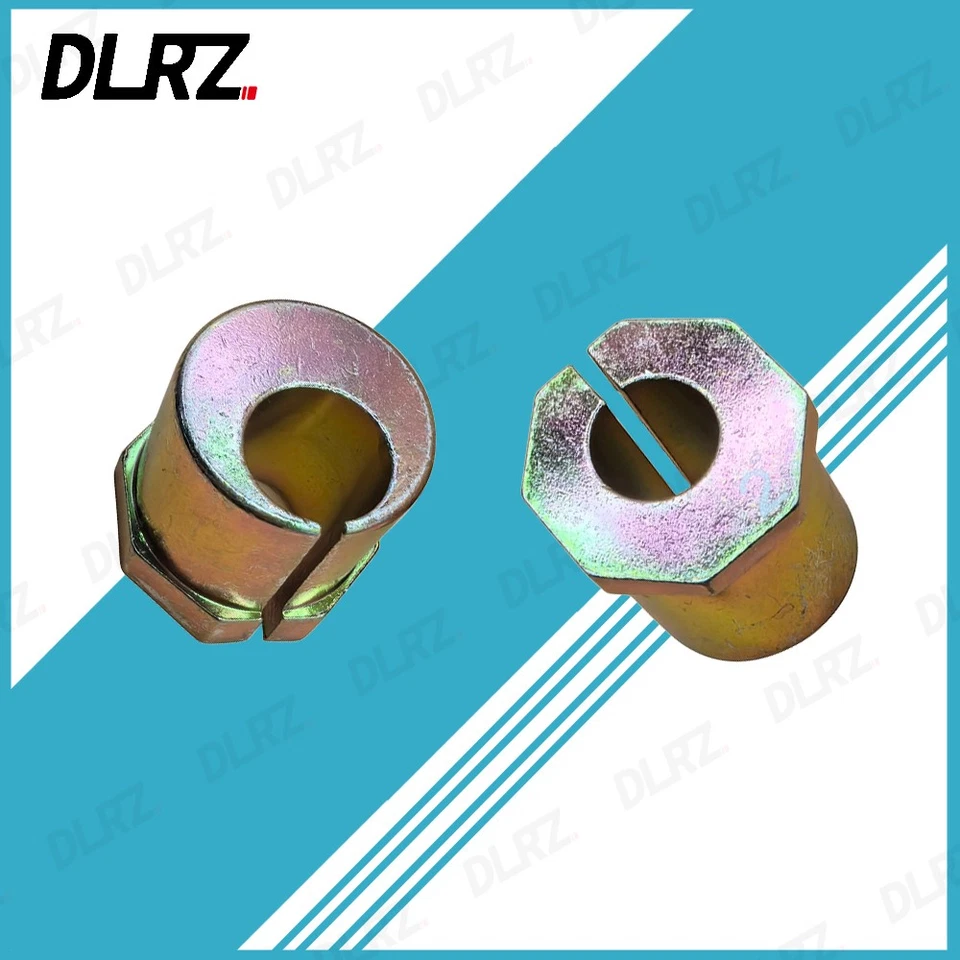 For 2005-2024 Ford F250/F350/F450 Super Duty 4x4 New Degree Caster Shim Pair New Foto 1 de 4