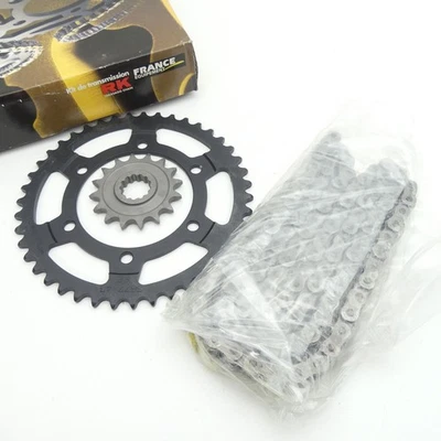 Yamaha MT07 Kettensatz RK Kettenkit Ritzel Kettenrad C5311 - Bild 1 von 4