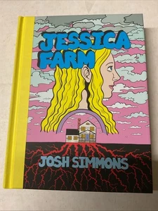 Jessica Farm, copertina rigida di Simmons, Josh, NUOVO - Foto 1 di 1