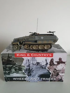 King & Country Schwere Halbkette Panzerwagen Sd. Kfz 251 Militär II WK OVP WS217 - Bild 1 von 13