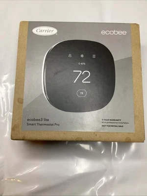 Ecobee3 lite SMART THERMOSTAT PRO New - Image 1 of 4