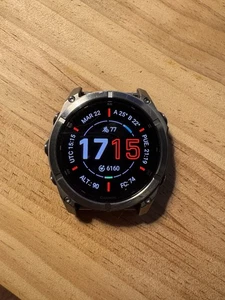 Reloj Garmin Fenix 8 51mm Amoled Sapphire Titanio. - Imagen 1 de 4