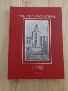 Wellesleyan 1998, Wellesley High School Yearbook, Massachusetts HC - Bild 1 von 1