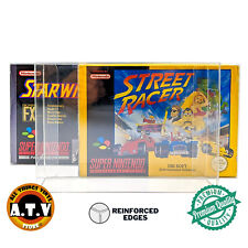  Boîte de jeu protecteurs / étui / boîte d'affichage pour jeu SNES N64 Super Nintendo