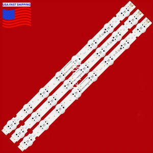 LED Strips(3) For 50UK63/50UK65_INX 50UK6300PUE 50UK6500AUA 50UK6090PUA 50UK6520 - Picture 1 of 4