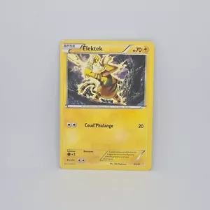 Carte Pokemon Française Elektek 23/30 trainer kit pikachu Catcheur - Imagen 1 de 3