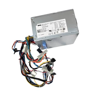 Dell Precision T5400 875W Power Supply N875E-00 0GM869 w/ 0YN945 Wiring Harness - Picture 1 of 3