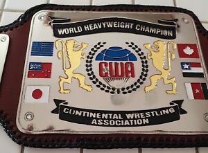 Brand New "CWA" Heavyweight Belt 4mm Zinc and Real Woven Leather 