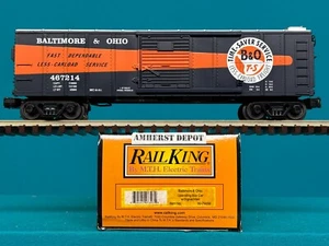 30-79056 MTH Ferrocarril Baltimore y Ohio Caja Operativa Coche con Señal Man 0/027 Nuevo - Imagen 1 de 1