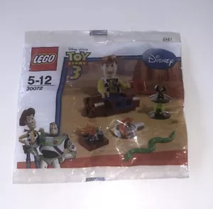 LEGO 30072 DISNEY TOY STORY 3 MINIFIGUREN WOODY'S LAGERFEUER NEU-VERSIEGELT 2010 - Bild 1 von 2