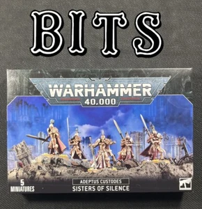 Bits Sisters of Silence Vigilator Witchseeker Prosecutor Warhammer Custodes 40k - Picture 1 of 54