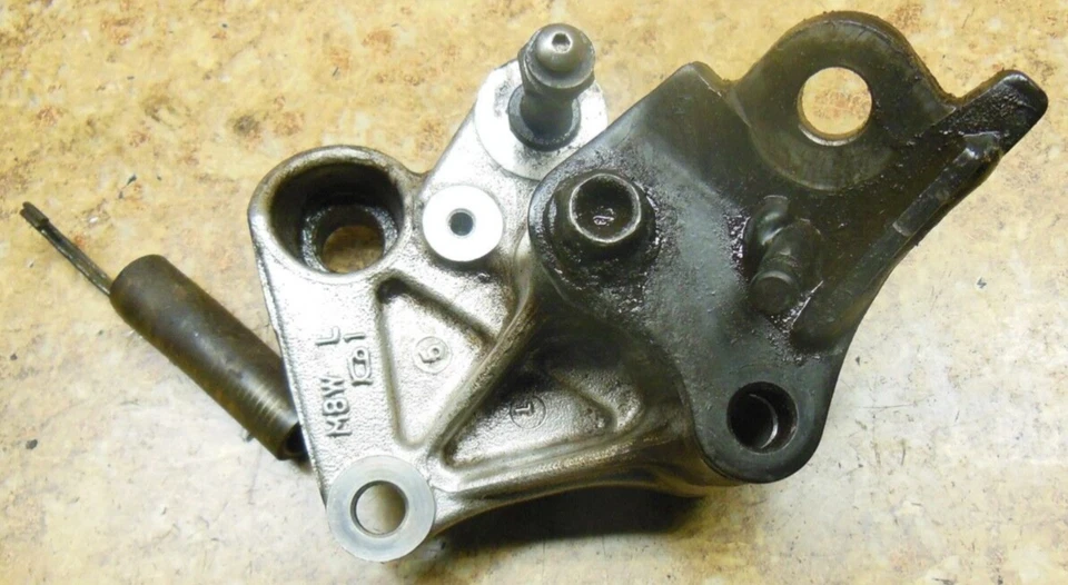 Honda CBR600F4 CBR 600 F4 CBR600 2001 soporte lateral soporte soporte soporte suspensión Foto 1 de 1