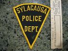 very old Sylacauga Alabama Police patch vintage AL