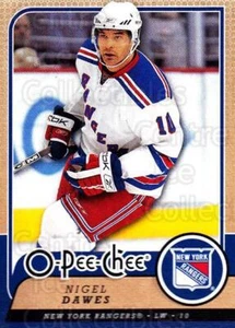 2008-09 O-Pee-chee #25 Nigel Dawes - Picture 1 of 1