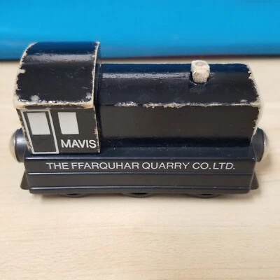 Sistema ferroviario de madera magnético Mavis Thomas The Tank Engine & Friends (1996) Foto 1 de 4