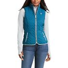 Ariat Ladies Ashley Eurasian Teal Insulated Vest 10037543