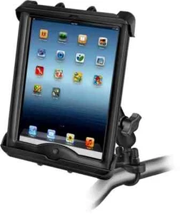 MOTORRAD LENKER HALTERUNG FÜR iPad TABLET mit LifeProof 10" RAM-B-149Z-TAB17U - Bild 1 von 1