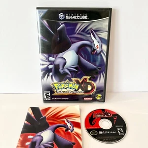 CIB Pokemon XD: Gale of Darkness (Nintendo GameCube, 2005) -TESTED, CLEAN DISC - Picture 1 of 13