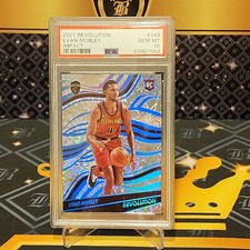 2021-22 Panini Revolution Evan Mobley Impact /149 (RC) Psa 10