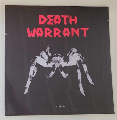 Death Warrant Ecstasy LP Vinyl Record new Foto 1 de 2