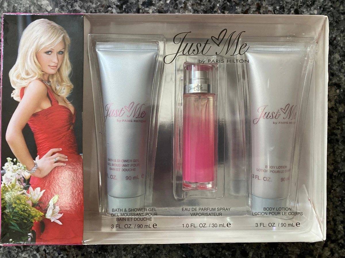 Just Me by Paris Hilton 香水ミラーセット Paris Hilton Just Me Gift Set Fragrances for Women for sale | eBay